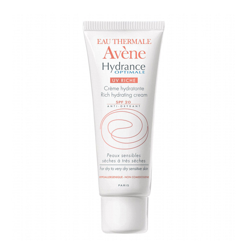 AVÈNE HYDRANCE OPTIMALE UV RICHE SPF20 40ML –  | Parasativa Maroc