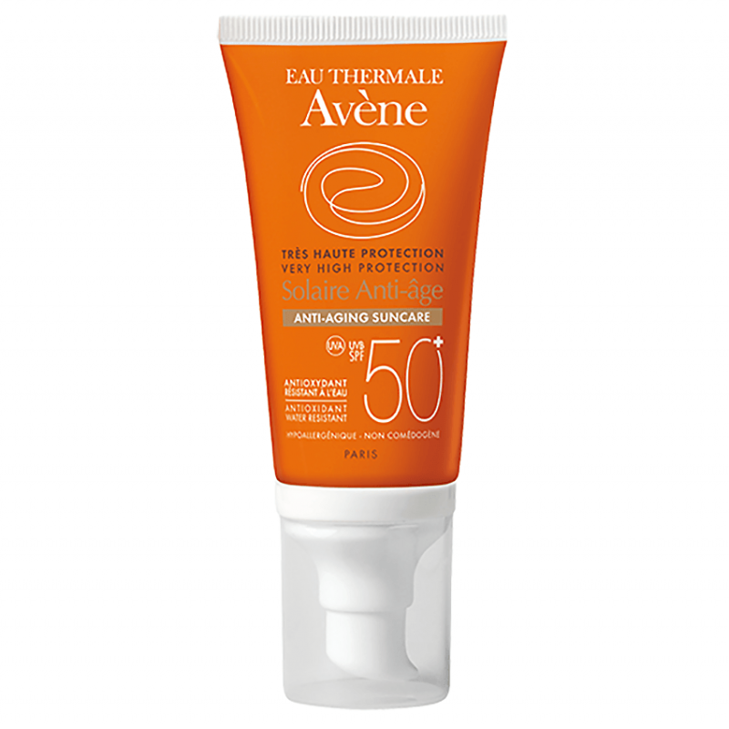 AVÈNE SOLAIRE CREME ANTI-AGE SPF50+ 50ML –  | Parasativa Maroc