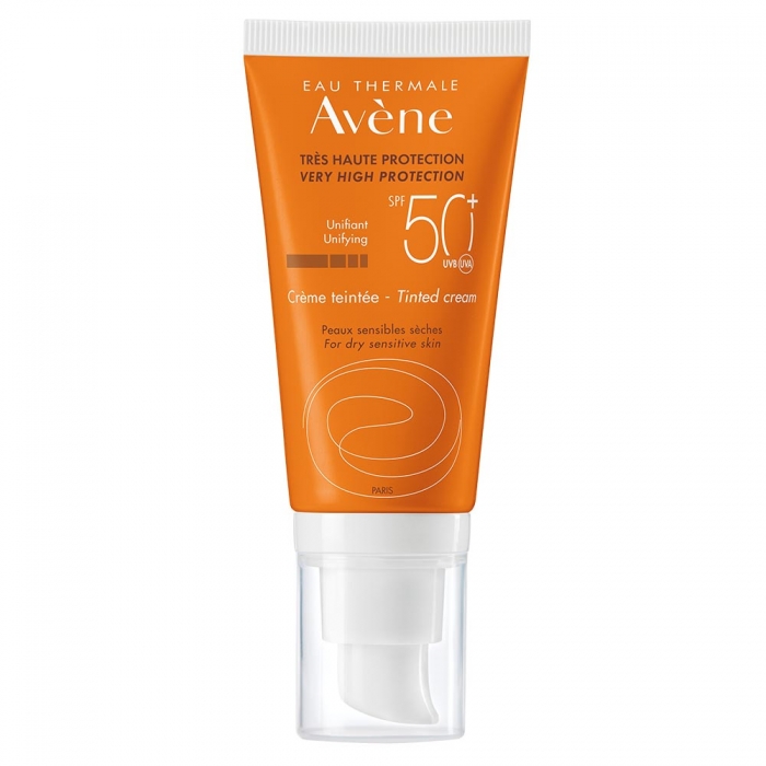 AVÈNE SOLAIRE CREME TEINTEE SPF50+ 50 ML –  | Parasativa Maroc
