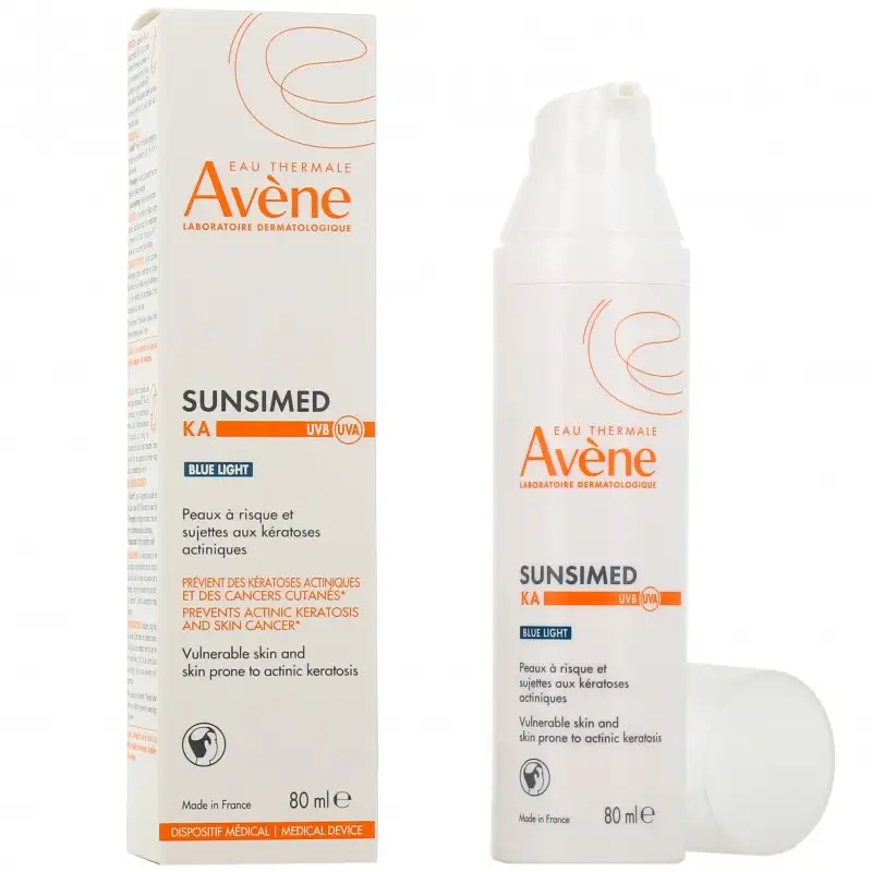 AVÈNE SOLAIRE SUNSIMED KA SPF50+ TRES HAUTE PROTECTION 80ML –  | Parasativa Maroc