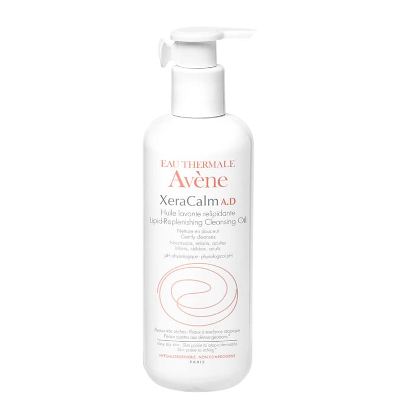 AVÈNE XERACALM AD HUILE LAVANTE RELIPIDANTE 400mL –  | Parasativa Maroc