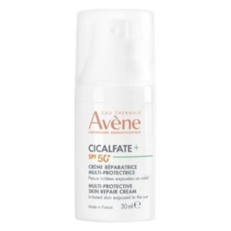 EAU THERMALE AVENE Cicalfate + Crème Réparatrice Multiprotectrice SPF 50+ –  | Parasativa Maroc