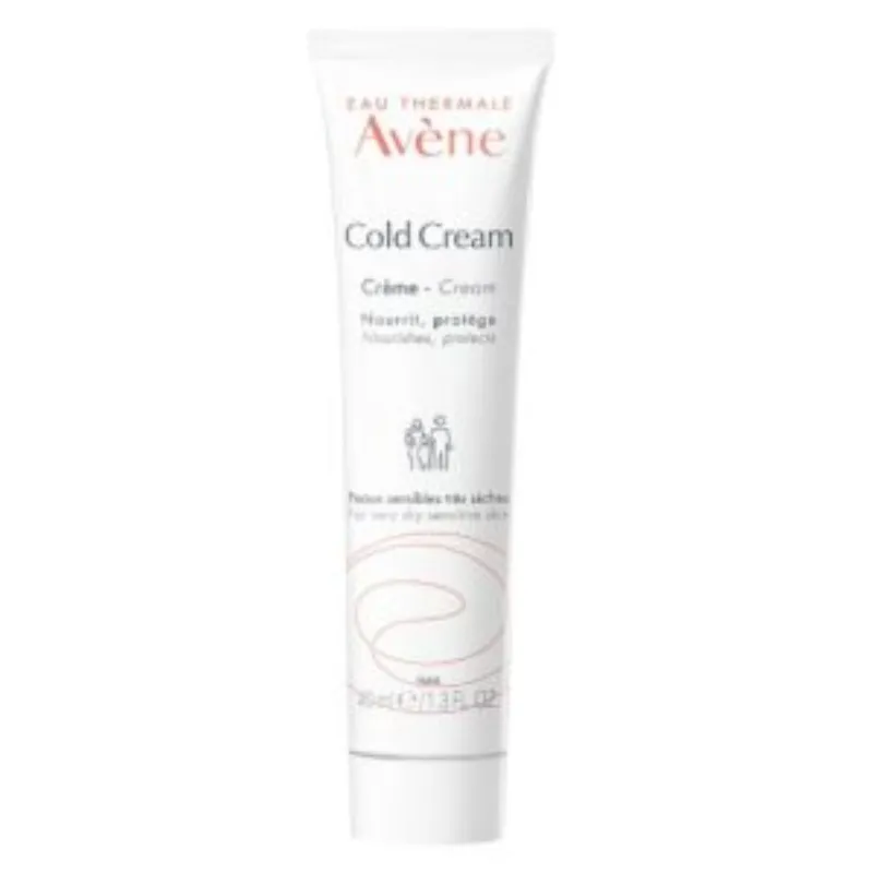 EAU THERMALE AVÈNE Cold Cream – Crème Peaux Sensibles – 40 ml –  | Parasativa Maroc