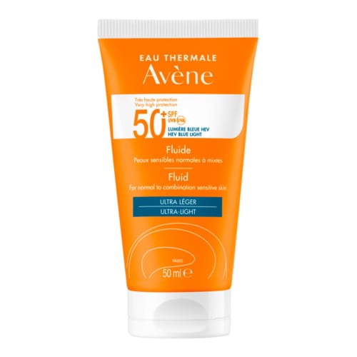AVENE FLUIDE SOLAIRE SPF50+ 50 ML –  | Parasativa Maroc