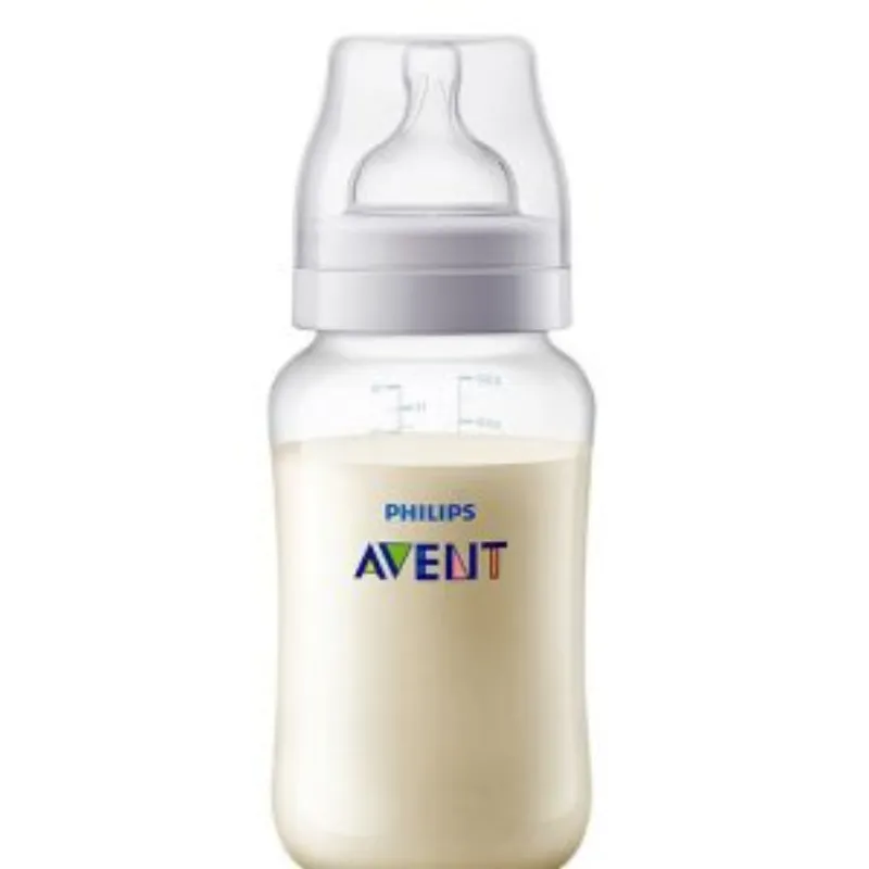 Avent – SCF635/27 – Biberon Anti-Colic 330 ml – 3 mois et + (Débit Moyen) –  | Parasativa Maroc