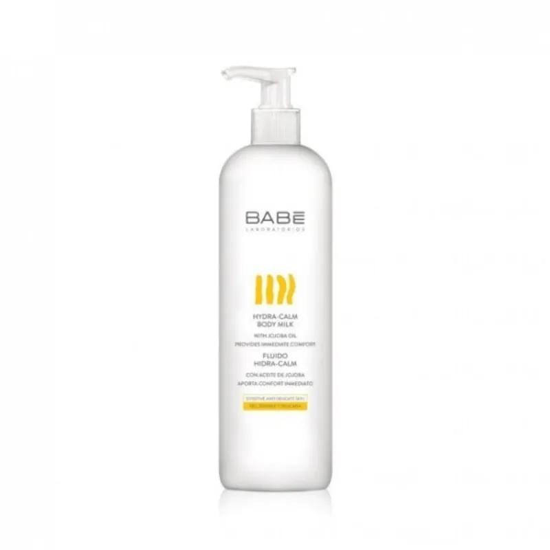 Babe Lait Hydratant Corporel 500Ml –  | Parasativa Maroc