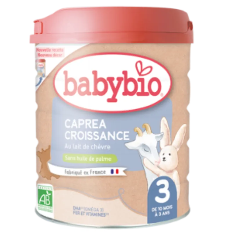 BABYBIO CAPREA 3 DE 10 MOIS A 3 ANS –  | Parasativa Maroc