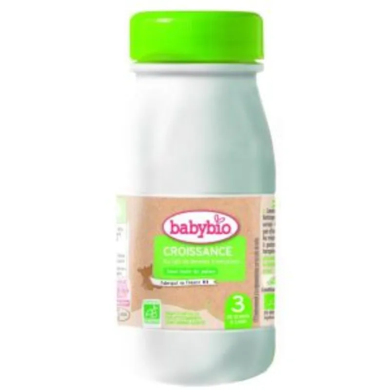 Babybio Lait Croissance Liquide 250Ml –  | Parasativa Maroc