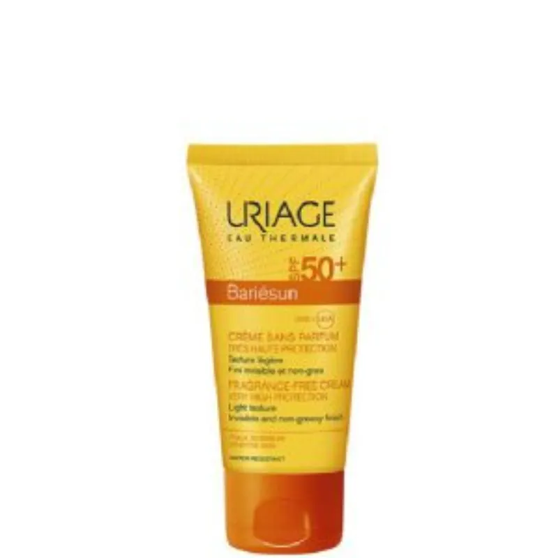 URIAGE BARIÉSUN CRÈME SANS PARFUM SPF50+ –  | Parasativa Maroc