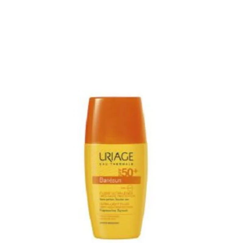 URIAGE BARIÉSUN FLUIDE ULTRA LÉGER SPF50+ 30ml –  | Parasativa Maroc