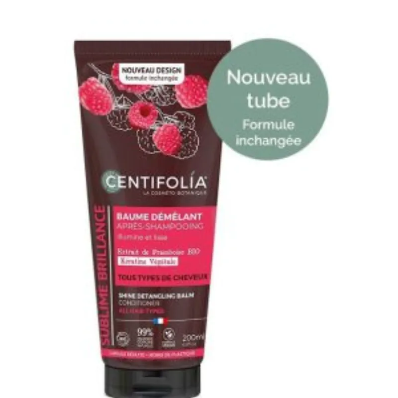 CENTIFOLIA BAUME DÉMÊLANT BRILLANCE APRÈS-SHAMPOING 200ml –  | Parasativa Maroc