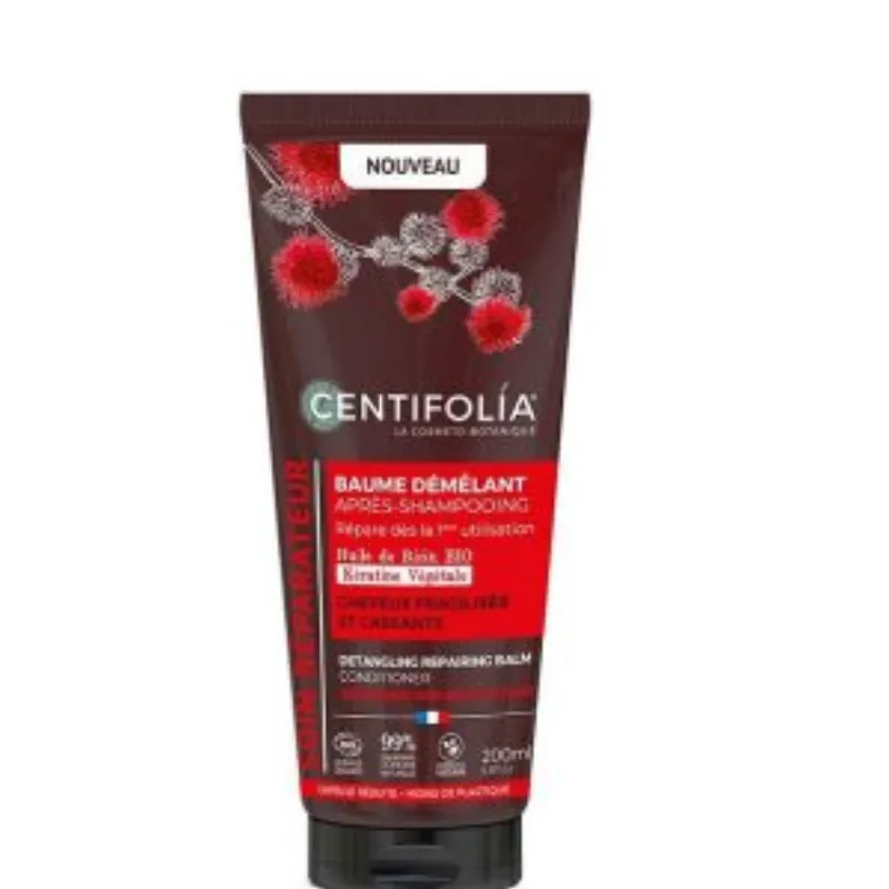 CENTIFOLIA BAUME DÉMÊLANT RÉPARATEUR APRÈS-SHAMPOING 200ml –  | Parasativa Maroc