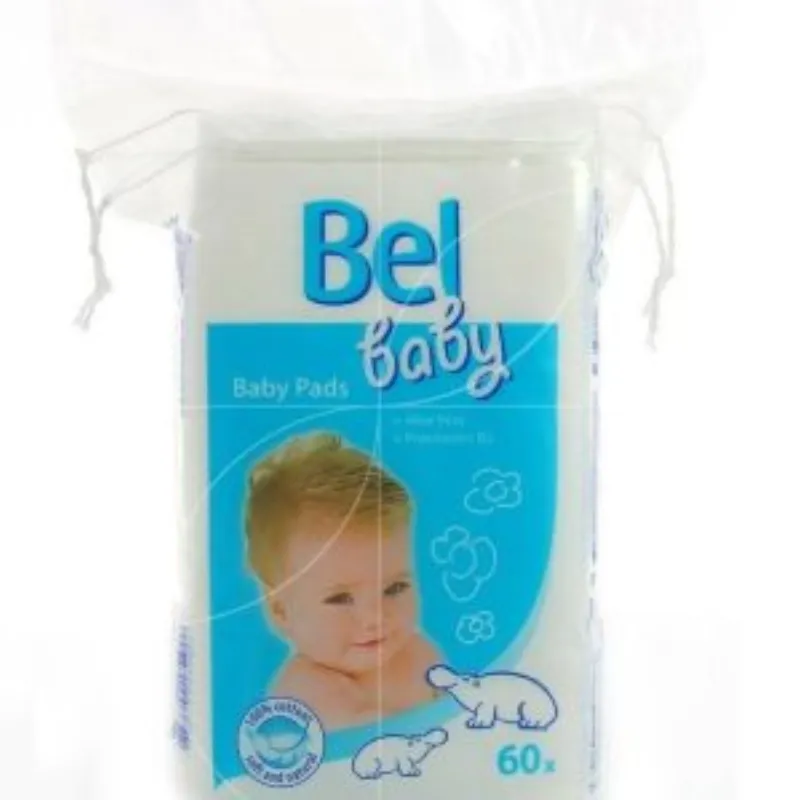 BEL BABY MAXI CARRÉS POUR BÉBÉ 100 Pièces –  | Parasativa Maroc