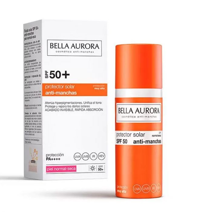 BELLA AURORA ECRAN ANTI TACHES PEAUX NORMALES A SECHES 50ml –  | Parasativa Maroc