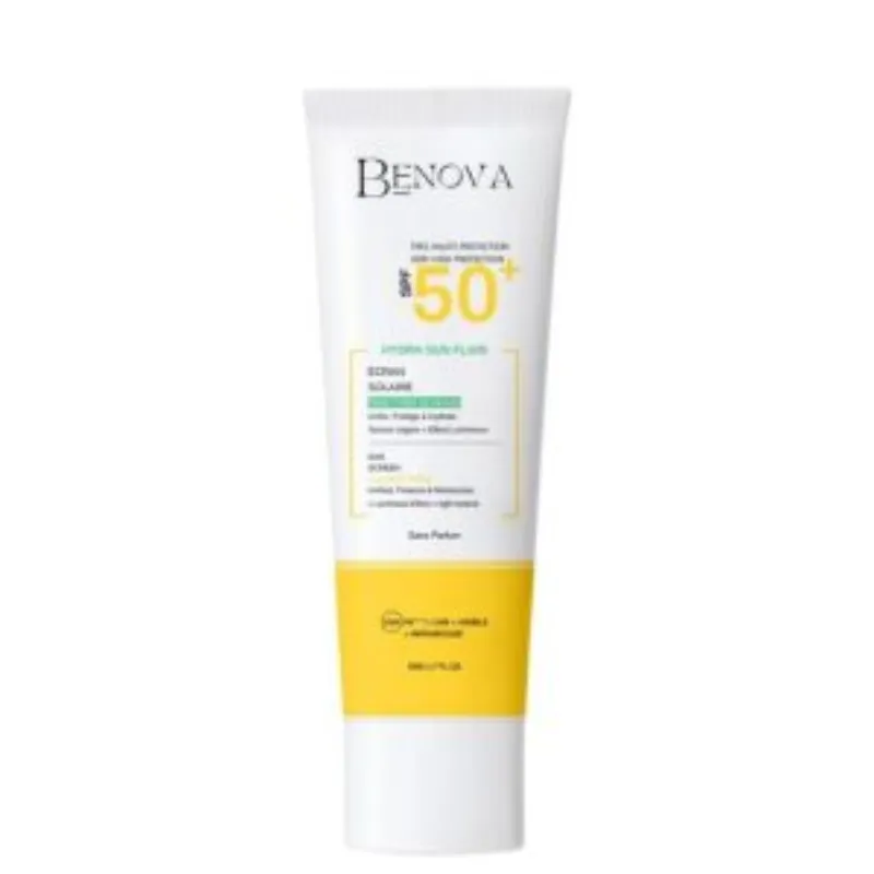 BENOVA Hydra Sun Fluid 8H –  | Parasativa Maroc