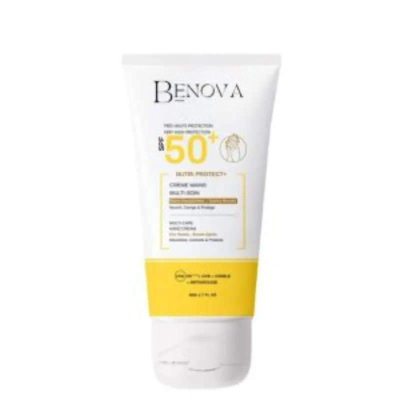 BENOVA Nutri Protect +Crème Mains Spf50 –  | Parasativa Maroc