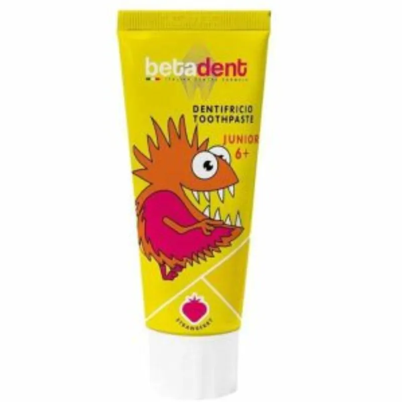 BETADENT DENTIFRICE JUNIOR 6+ FRAISE 75ML –  | Parasativa Maroc
