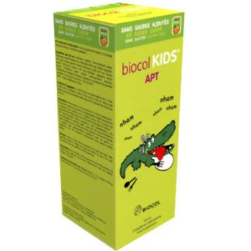 BIOCOL Kids APT Appétit 150ml –  | Parasativa Maroc