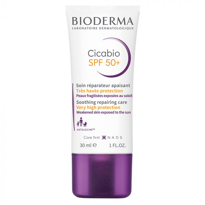 BIODERMA CICABIO SPF50+ 30ML –  | Parasativa Maroc