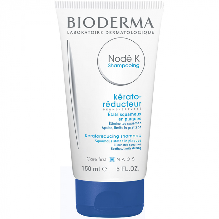 BIODERMA NODE K SHAMPOING KERATO-REDUCTEUR 150ML –  | Parasativa Maroc