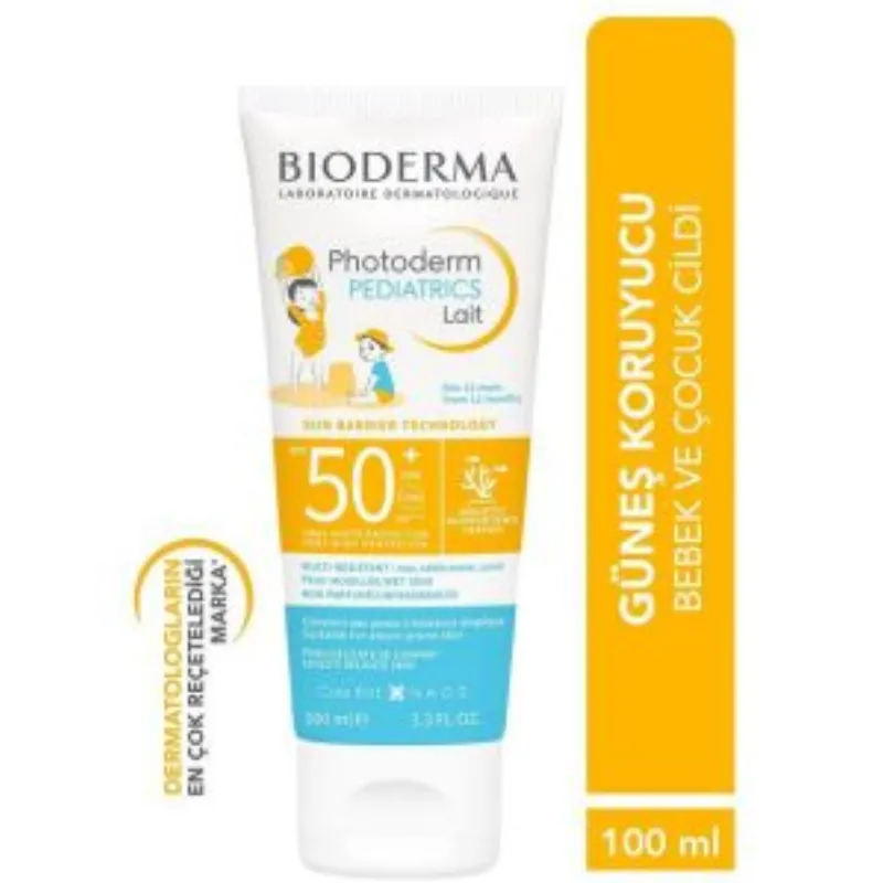 Photoderm Lait Solaire Pediatrics Spf50+ 100ml –  | Parasativa Maroc