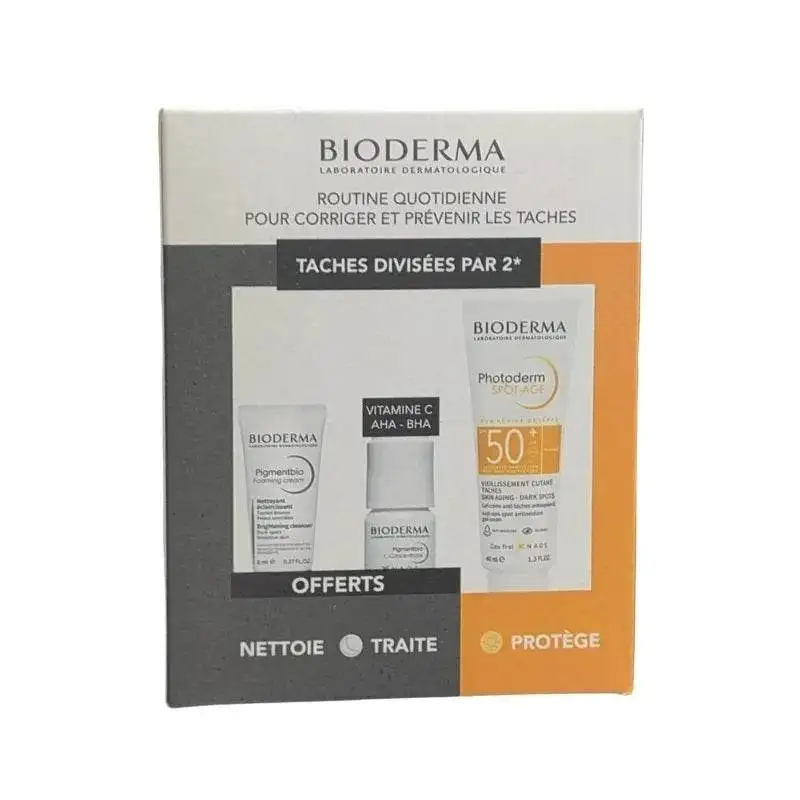 BIODERMA PHOTODERM SPOT-AGE INVISIBLE SPF50+ 40mL –  | Parasativa Maroc