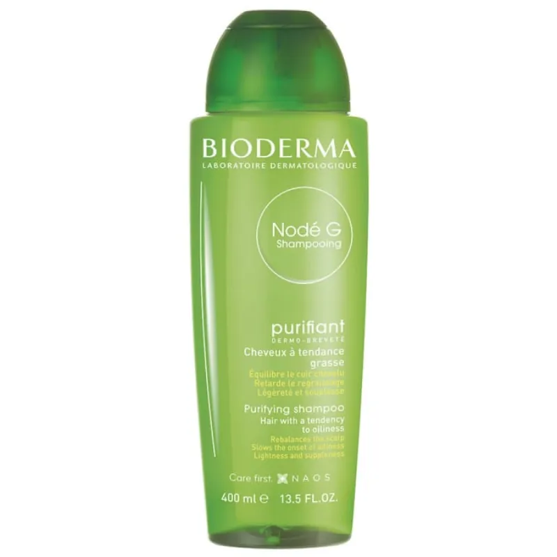 BIODERMA SHAMPOOING APAISANT PURIFIANT 400ML