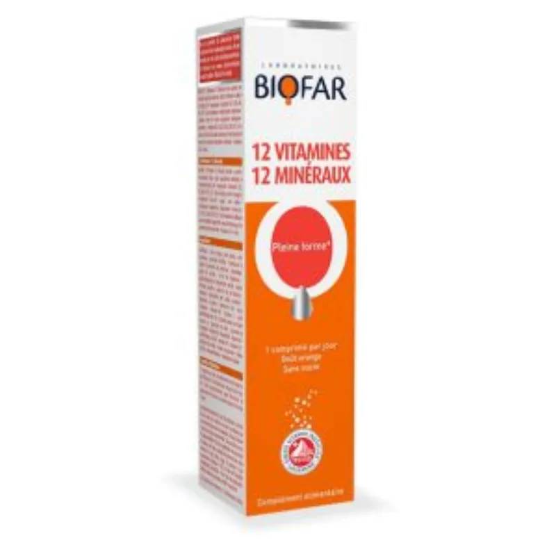 Biofar 12 vitamine 20 capsules –  | Parasativa Maroc