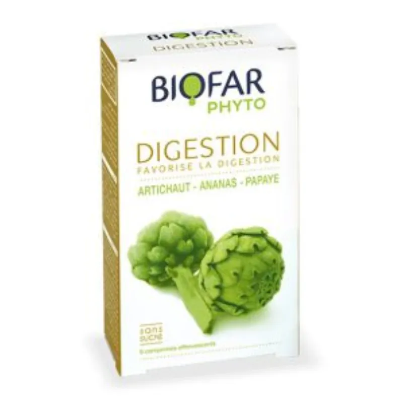 BIOFAR Digestion Boite 8 capsules –  | Parasativa Maroc