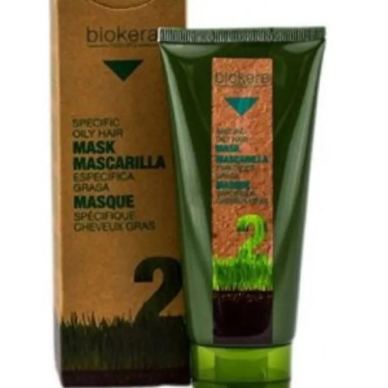 BIOKERA NATURE MASQUE CHEVEUX TRAITÉS 200ML –  | Parasativa Maroc