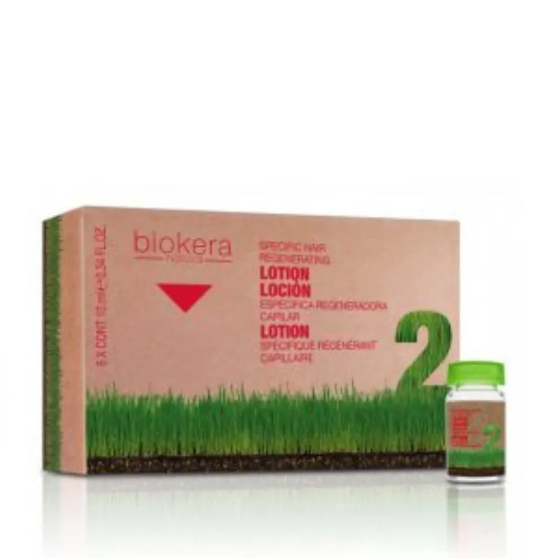 BIOKERA NATURE LOTION INTENSIVE SPECIFIQUE CHUTE 6 AMPOULE –  | Parasativa Maroc