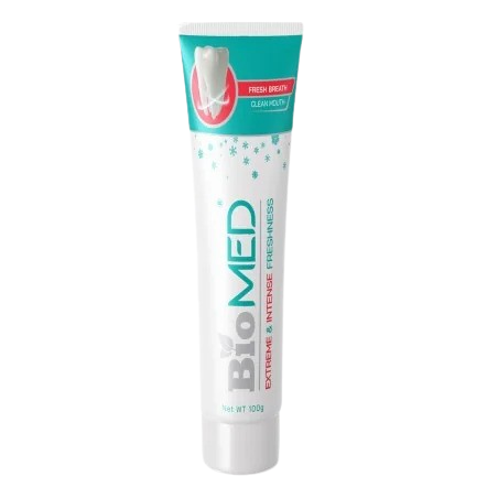 BIOMED DENTIFRICE FRAICHEUR –  | Parasativa Maroc