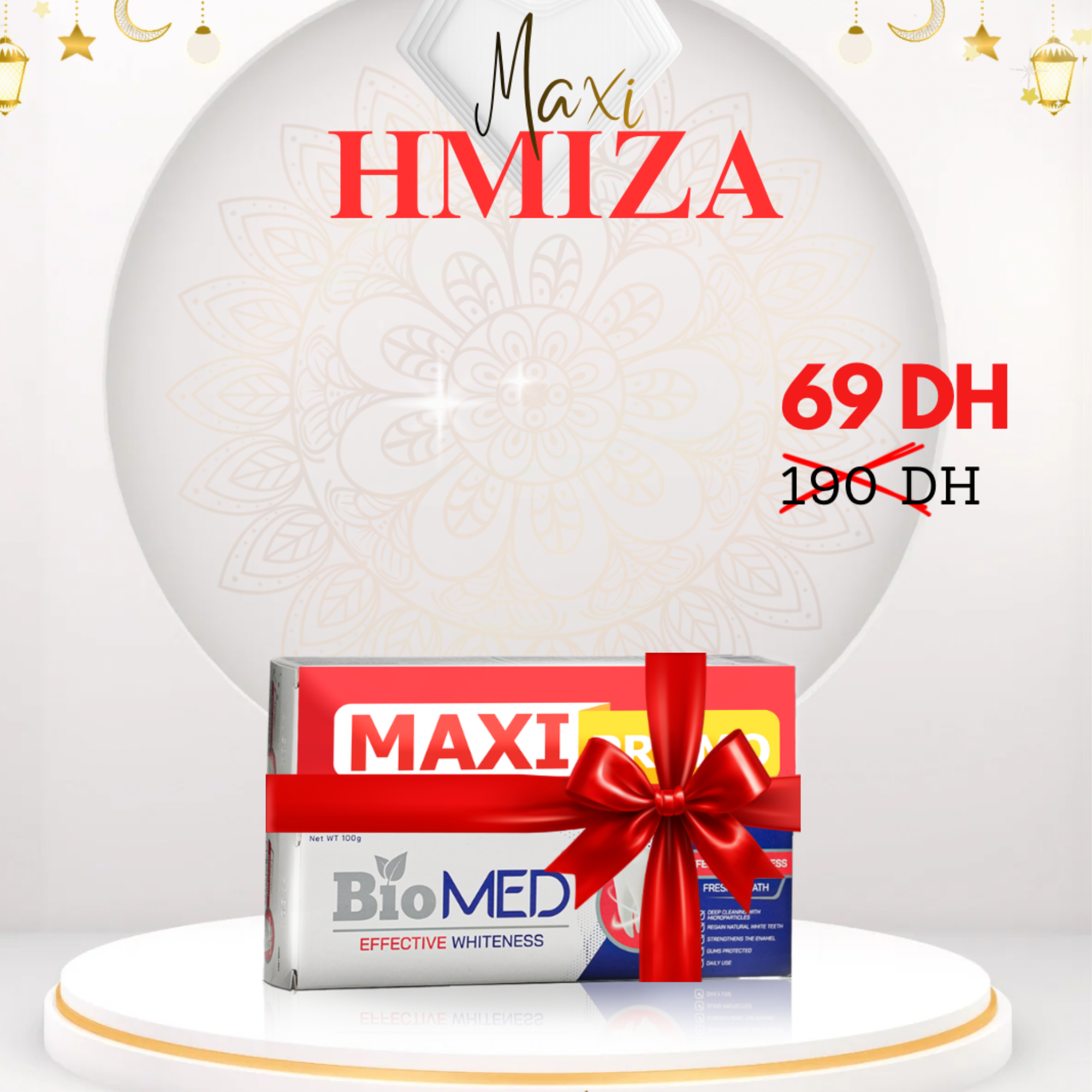 BIOMED PACK DUO DENTIFRICE –  | Parasativa Maroc