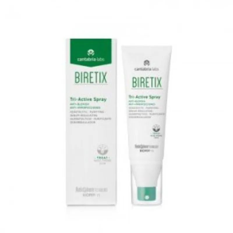 Biretix Tri-active spray anti-imperfections 100ml –  | Parasativa Maroc