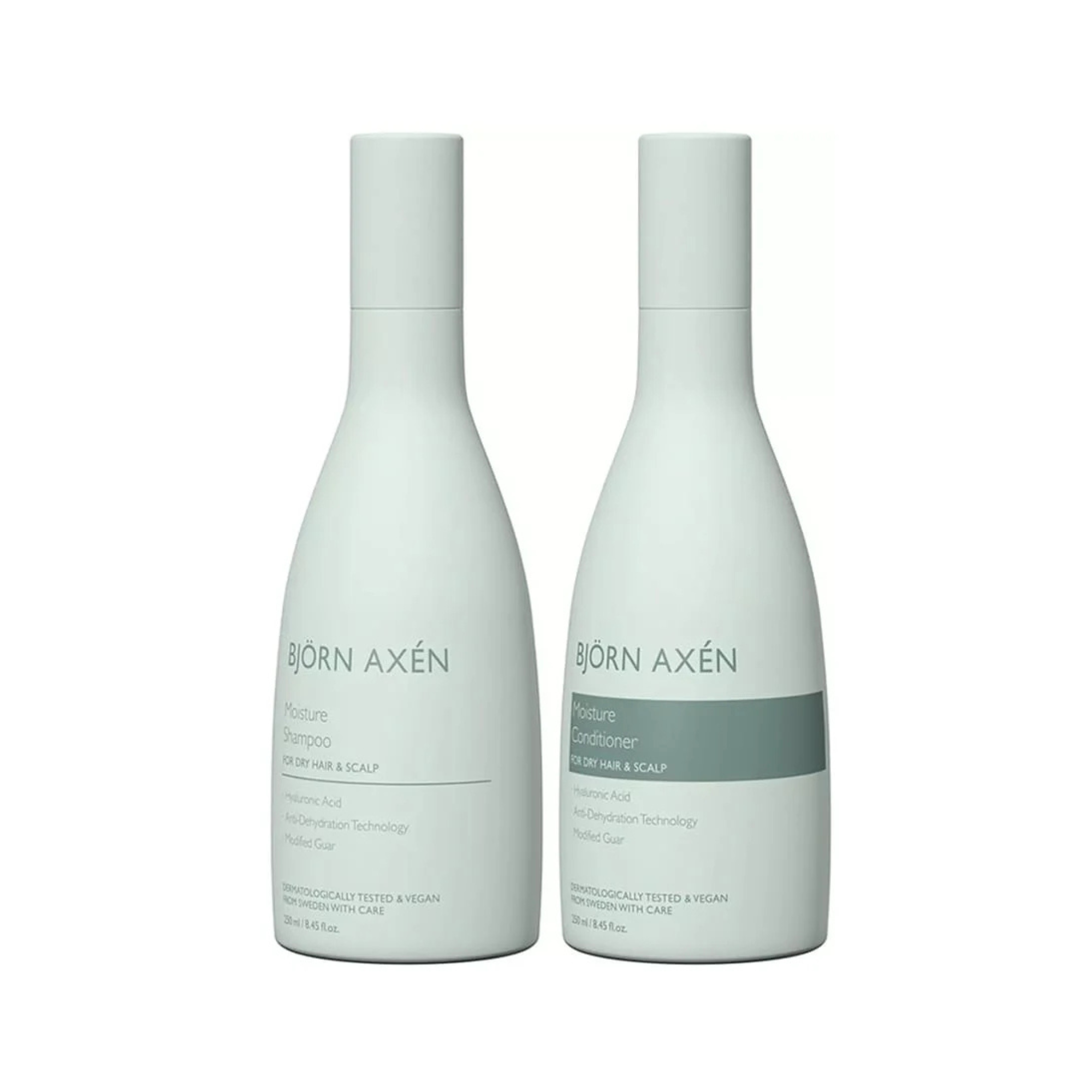 BJORN AXEN PACK MOISTURE SHAMPOOING + CONDITIONER 250ML –  | Parasativa Maroc