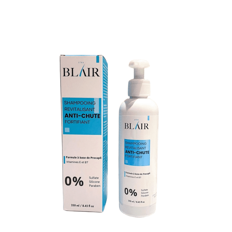 BLAIR SHAMPOING ANTI CHUTE FORTIFIANT 250ML –  | Parasativa Maroc