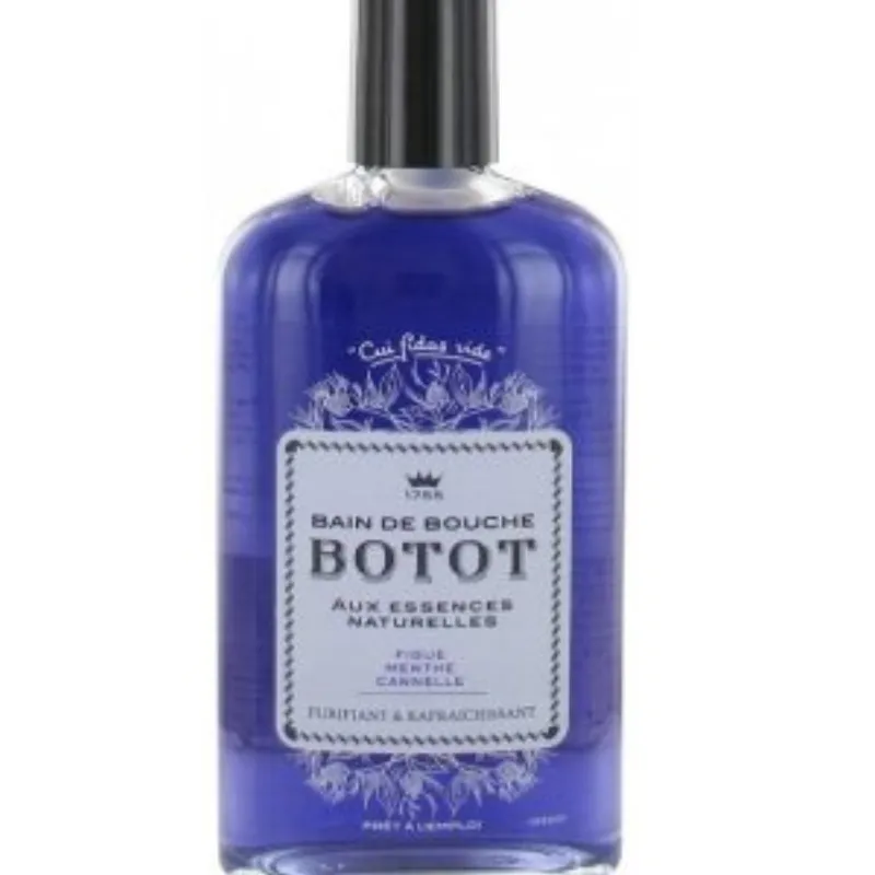 BOTOT BAIN DE BOUCHE VIOLET FIGUE MENTHE CANNELLE 250 ML –  | Parasativa Maroc