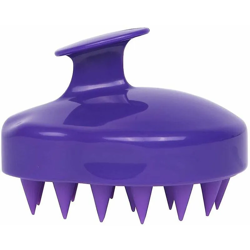 Brosse de massage cuir chevelu