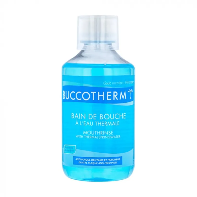 BUCCOTHERM BAIN DE BOUCHE L’EAU THERMALE SANS ALCOOL 300 ML –  | Parasativa Maroc