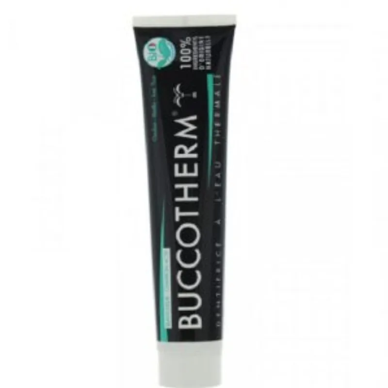 Buccotherm Dentifrice Charbon Noir 75ml –  | Parasativa Maroc