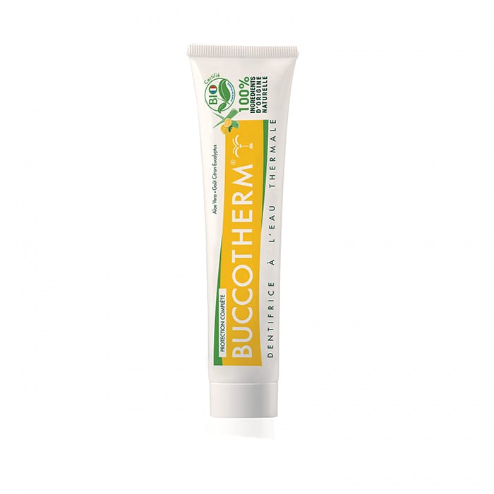 BUCCOTHERM DENTIFRICE PROTECTION COMPLÈTE CITRON 75mL –  | Parasativa Maroc