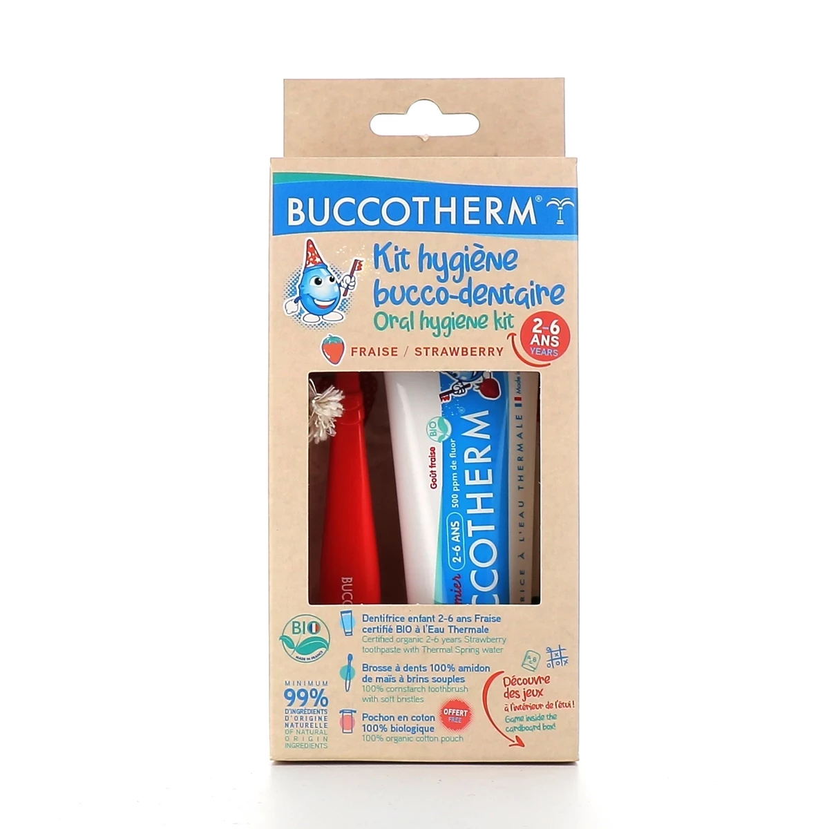 BUCCOTHERM KIT HYGIÈNE BUCCO-DENTAIRE ENFANT –  | Parasativa Maroc