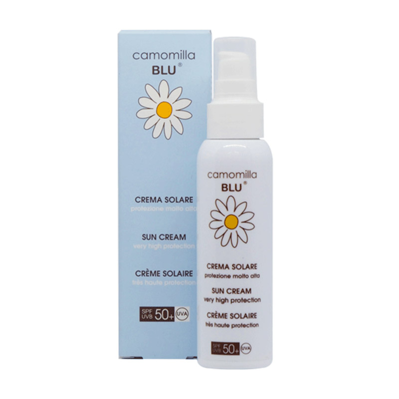 CAMOMILLA BLU CREME SOLAIRE SPF50 100mL –  | Parasativa Maroc