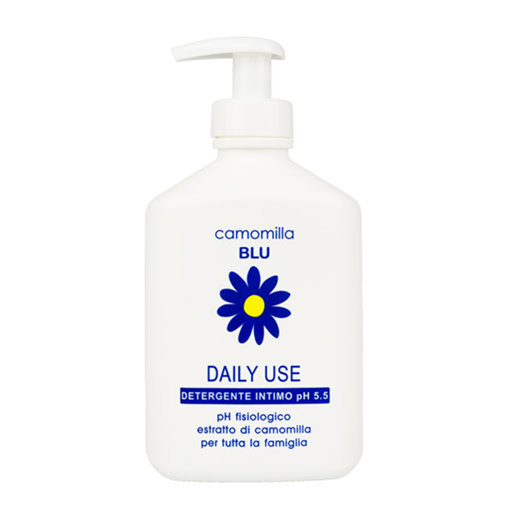 CAMOMILLA BLU DAILY USE NETTOYANT INTIME PH5.5 300mL –  | Parasativa Maroc