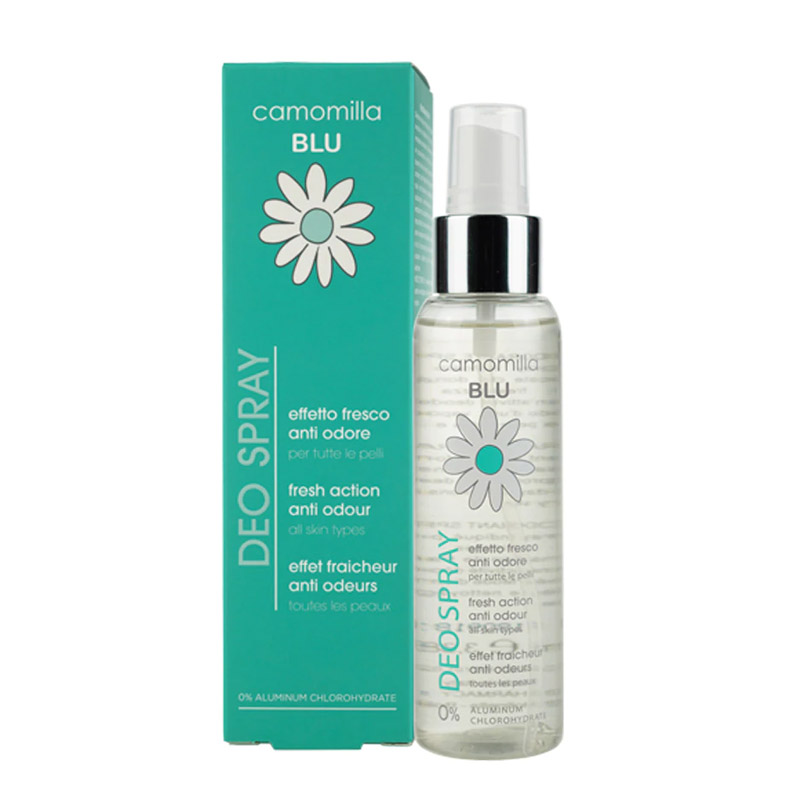 CAMOMILLA BLU DEODORANT SPRAY 100mL –  | Parasativa Maroc