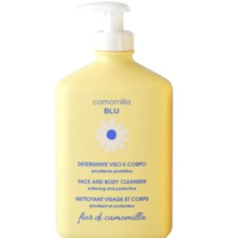 CAMOMILLA BLU NETTOYANT VISAGE ET CORPS FLEUR DE CAMOMILLE 500ml –  | Parasativa Maroc