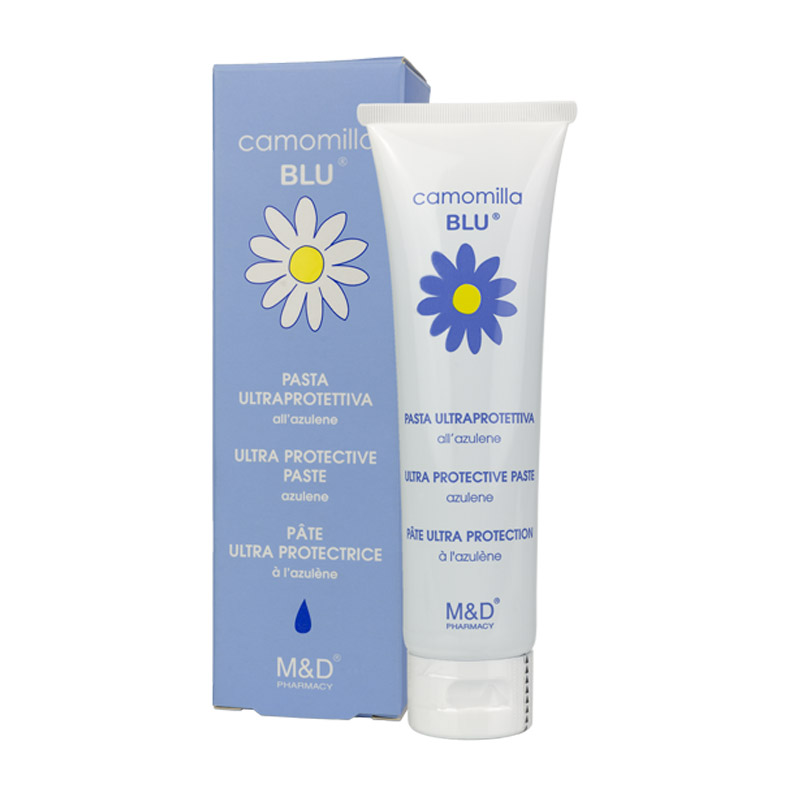 CAMOMILLA BLU PÂTE ULTRA PROTECTRICE 100mL –  | Parasativa Maroc