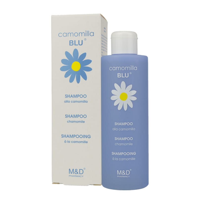 CAMOMILLA BLU SHAMPOING DOUX 200mL –  | Parasativa Maroc