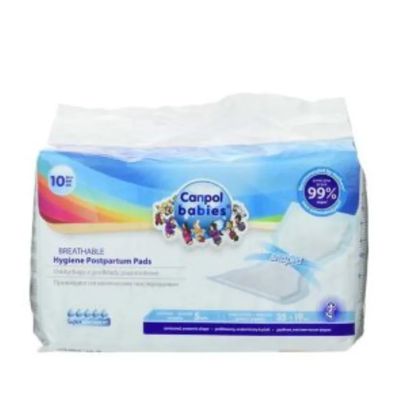 Canpol Babies Serviette Hygiene 35*19cm 10pcs Ref 73/003 –  | Parasativa Maroc