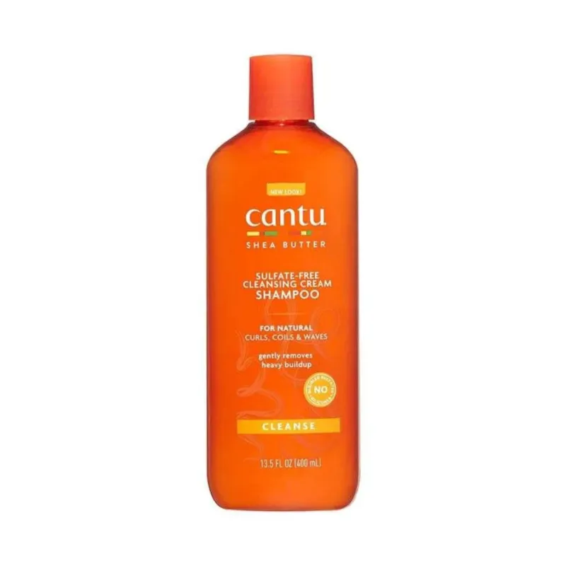 CANTU SHAMPOOING CHEVEUX BOUCLES SANS SULFATE 400 ML